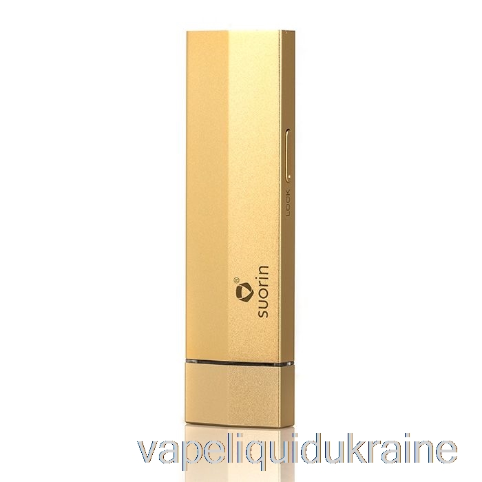 Vape Liquid Ukraine Suorin EDGE Ultra Portable Pod Device Gold